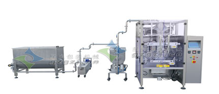 料缸攪拌式火鍋底料包裝生產線
